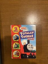 Used, Totally Thomas The Tank Engine 3 DVD boxset Volume 2 2003 2008 Anchor Bay for sale  Shipping to South Africa