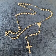 Sterling silver rosary for sale  WALTON-ON-THAMES
