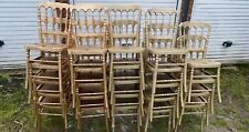 Party chairs banqueting for sale  GILLINGHAM