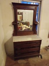 antique marble top dresser for sale  Sardis