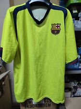 Maglia barcellona away usato  Casalnuovo Di Napoli