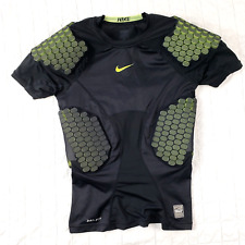 Camiseta Nike Dri Fit Pro Combat HYPERSTRONG acolchoada de futebol 533021 011 preta M comprar usado  Enviando para Brazil
