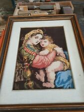 Quadro con madonnina usato  Rosa