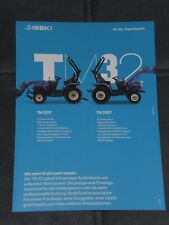 Iseki tm32 traktoren gebraucht kaufen  Bergkirchen
