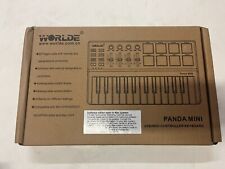Controlador de teclado MIDI 25 teclas, Worlde Panda MINI USB teclado midi comprar usado  Enviando para Brazil