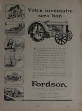 Fordson. votre inventaire usato  Italia