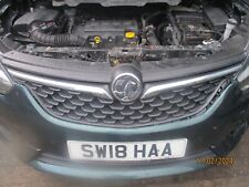 Vauxhall zafira 2018 for sale  WOLVERHAMPTON