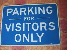 Parking visitors sign for sale  Walnutport