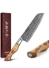 Hezhen santoku knife for sale  Floral Park