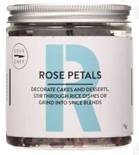 Rose petals edible for sale  TELFORD