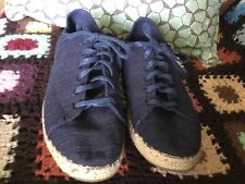 Womens toms navy for sale  ENFIELD