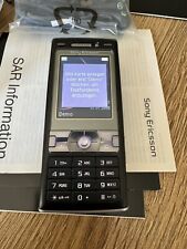 Sony Ericsson Cyber-shot K800i - Velvet Black for sale  Shipping to South Africa