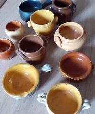 Lot poteries miniatures d'occasion  Aix-en-Provence-