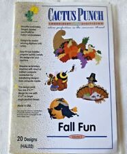 Fall fun embroidery for sale  Keller