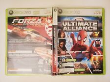 Forza 2 Motorsport Marvel Ultimate Alliance (Xbox 360) comprar usado  Enviando para Brazil