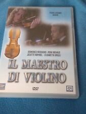 Dvd maestro violino usato  Roma