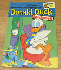 Donald duck sonderheft gebraucht kaufen  Hösbach