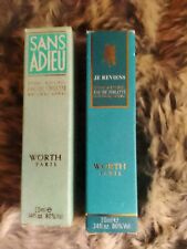 Two worth perfumes for sale  LONDON