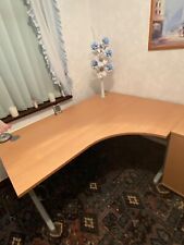 Wooden office desk for sale  HARTLEPOOL