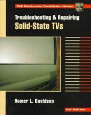 Usado, Solução de problemas e reparo de TVs de estado sólido por Davidson, Homer L. comprar usado  Enviando para Brazil