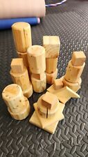 Handmade tree blocks for sale  Shipping to Ireland