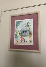 Watercolor framed matted for sale  New Baltimore