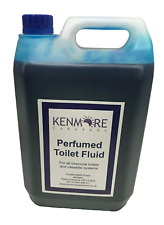 Blue toilet fluid for sale  MIRFIELD