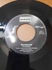 Oasis. wonderwall. vinyl for sale  CHATHAM