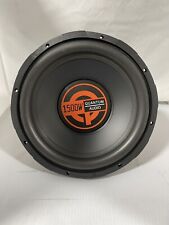 Subwoofer Quantum Audio Q1500/12D 12” 4 Ohm DVC 1500 Watts Max, usado comprar usado  Enviando para Brazil