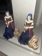 Pair royal worcester for sale  HOLYWELL