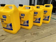 Used, 20 Litres SBR (Febond) X 4 five-litre FREE DELIVERY for sale  Shipping to South Africa