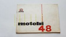 Motobi 1962 catalogo usato  Vimodrone