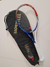 Wilson tennisschläger blx gebraucht kaufen  Eggenstein-Leopoldshafen