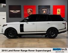 Land Rover Range Rover SUPERCHARGED 2018, usado comprar usado  Enviando para Brazil