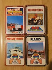 Vintage top trumps for sale  WHITLEY BAY