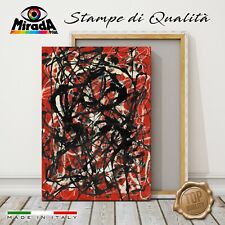 Quadro jackson pollock usato  Ivrea