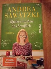 Beruflich andrea sawatzki gebraucht kaufen  Wollmatingen