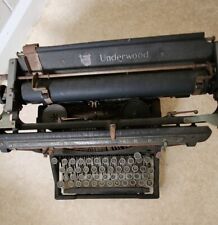 Old fashioned typewriter for sale  BOURNE