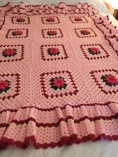 Vintage handmade crochet for sale  Saint Paul