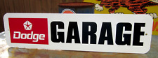 Dodge garge sign for sale  Concord