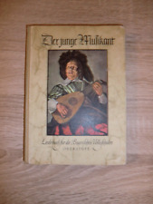 Junge musikant liederbuch gebraucht kaufen  München