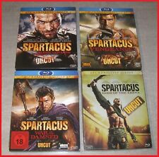 Spartacus komplette serie gebraucht kaufen  St. Leon-Rot