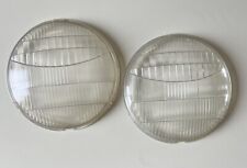 Par de lentes de farol de vidro transparente vintage Ford Twolite incompatível comprar usado  Enviando para Brazil