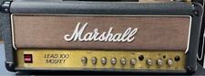 Amplificadores de guitarra vintage 1984-1991 Marshall LEAD 100 MOSFET modelo 3210 sin envío segunda mano  Embacar hacia Argentina