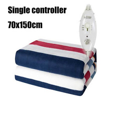 Lance de pelúcia com temporizador lavável aquecido cobertor interruptor de cobertor elétrico  comprar usado  Enviando para Brazil