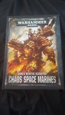 Chaos space marines for sale  MERTHYR TYDFIL