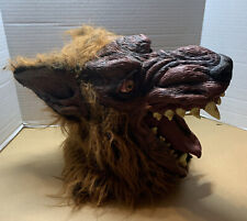 Werewolf mask latex for sale  Ellijay