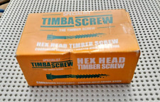 Timba screw flange for sale  HEATHFIELD