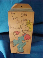 Vintage wood razor for sale  Binghamton