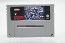 Jeu game Robocop 3 console Super Nintendo SNES PAL famicom comprar usado  Enviando para Brazil